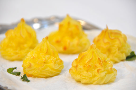 Herzogin Kartoffeln Thermomix