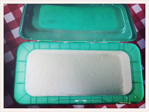 Waschpulver selber machen, Waschpulver selbst machen, Waschpulver Thermomix