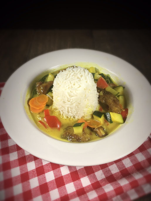 Thai-Curry Basis-Rezept aus dem Thermomix
