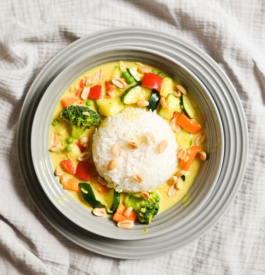 Erdnuss Kokos Curry Thermomix