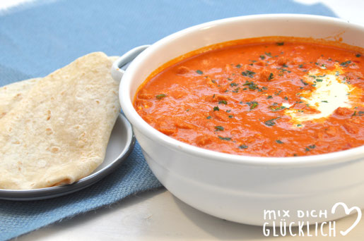 Ajvar Hackfleisch Suppe vegetarisch auch vegan möglich aus dem Thermomix
