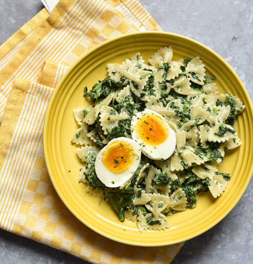 Spinat Pasta all in one aus dem Thermomix