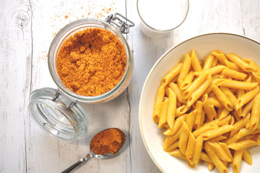 Fix für Macaroni & Cheese, selbst gemachte Fertigmischung à la Mac & Cheese
