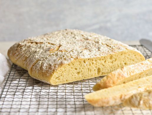 Ciabatta Brot ganz einfach und ohne Aufwand