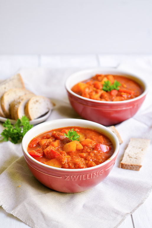Bauerntopf vegetarisch Thermomix