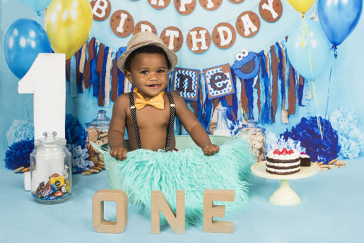 Cake Smash shoot