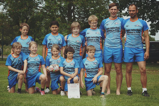 Zum ersten und letzten Mal konnten die Schaumburg Royals ein eigenes Team beim NRJ-Pokal 2017 aufstellen