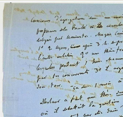 Manuscrit Flaubert, L'éducation sentimentale