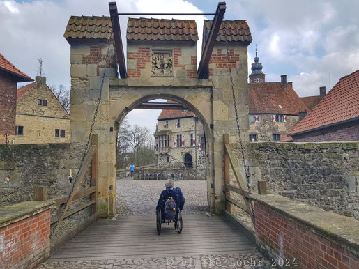 Barrierefrei zur Burg Vischering 