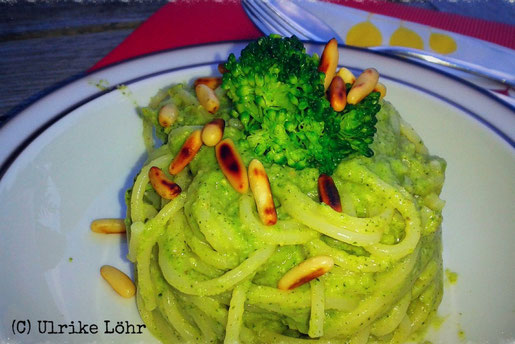 Pasta con i Broccoli oder Brokkolipasta