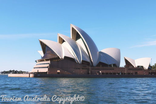 Sydney Opera House - Tourism Australia