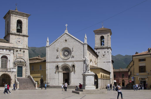 Piazza San Benedetto in Norcia