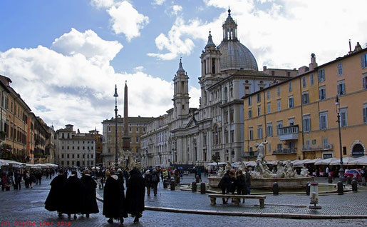 rund um die Piazza Navona in Rom