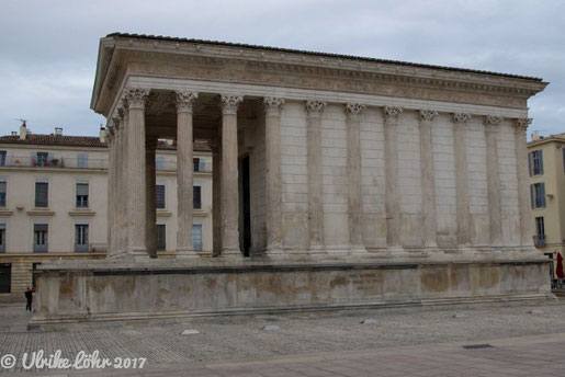 Maison Carrée in Nimes