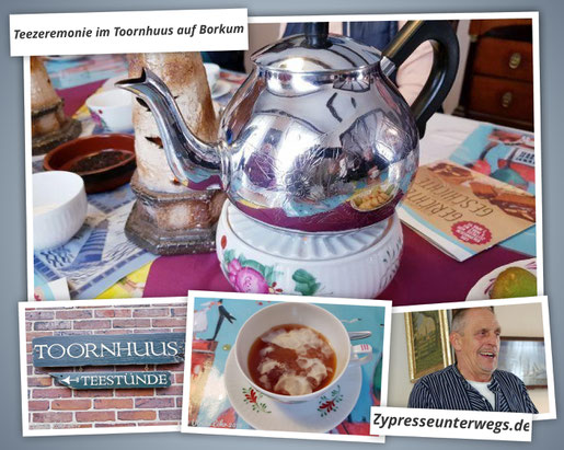 Teezeremonie im Toornhuus auf Borkum {Werbung}