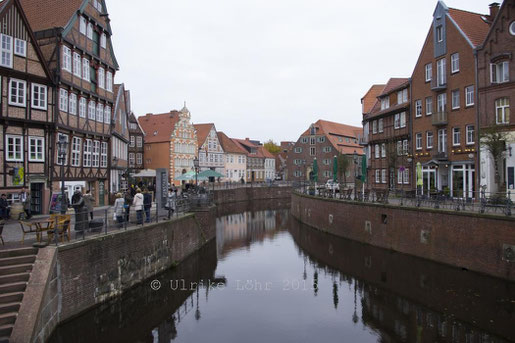Der Alte Hansehafen in Stade