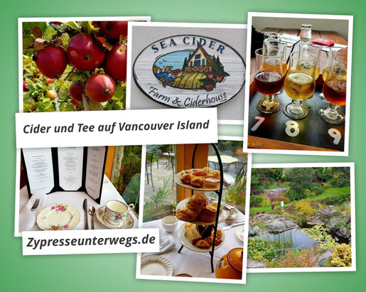 Kanada: Cider und Tee auf Vancouver Island