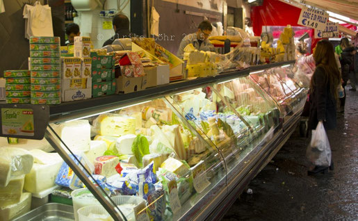 Markt in Catania