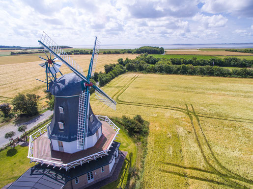 Borgsumer Mühle © Föhr Tourismus GmbH/Moritz Kertzscher