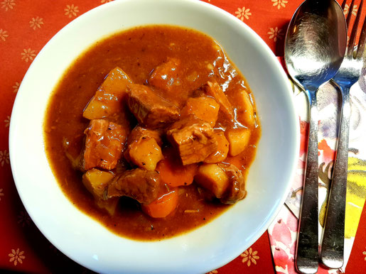 Beef Stew frei nach Jamie Oliver 