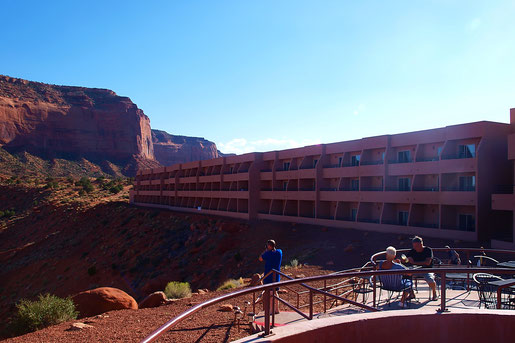 The View Hotel, Monument Valley (Foto NP)