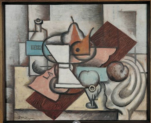 Metzinger, Jean (1883-1956): Stillleben, um 1913, 50 x 61 cm
