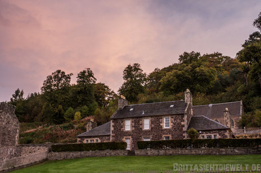 Sunrise,sonnenaufgang,New,Lanark,mill,hotel,weltkulturerbe,rosa,Tipps
