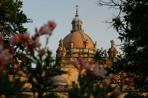 Catedral de Jerez in the morning light