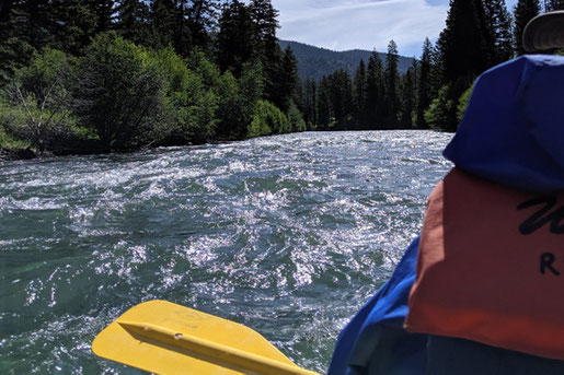 River Rafting Tour on Shoshone River, Yellowstone