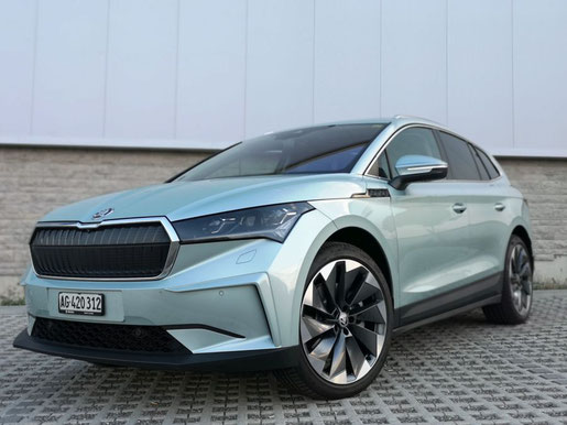 Skoda ENYAQ iV80 Frontansicht