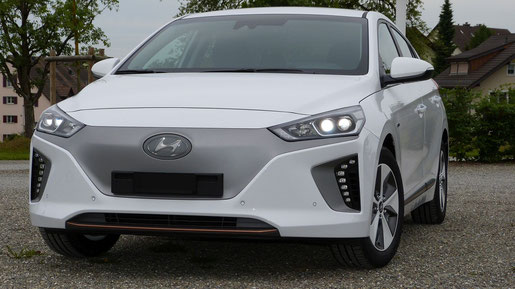 Fahrverhalten Hyundai Ioniq Electric