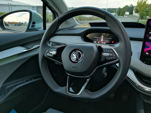 Skoda ENYAQ Multifunktionslenkrad