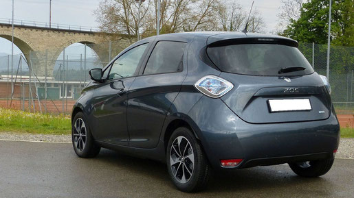 Batteriekauf Miete Renault Zoe