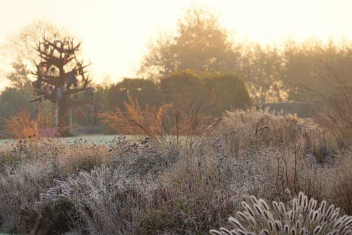 Nah Nimwegen gibt es einen 22 Hektar großen Park, offen bis  Ende November