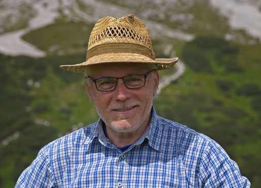 Dr. Joachim Hermann, Gartenplaner, Gartenfotograf, Buchautor und Referent