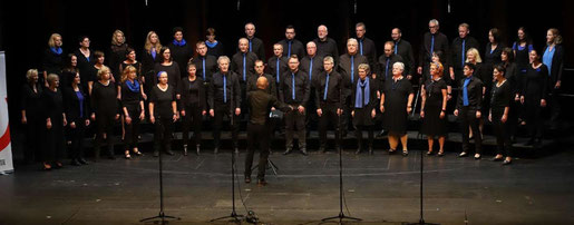 Chor "Fleckenberger Sound Projekt", Leitung Dirk Steffen