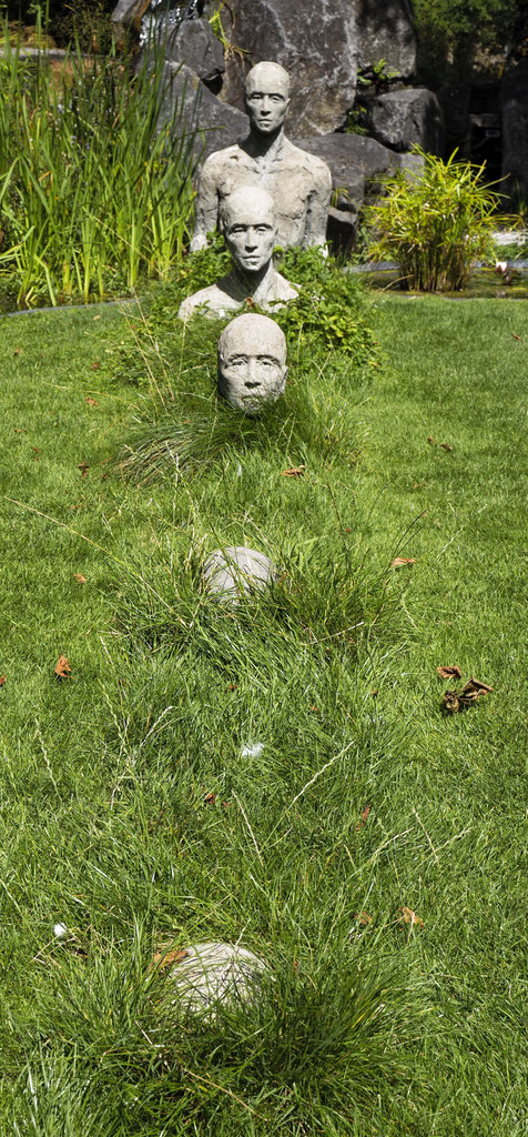 Antwerpen - Antwerp - Anvers - Botanischer Garten - "Greening II" - Monique Donckers