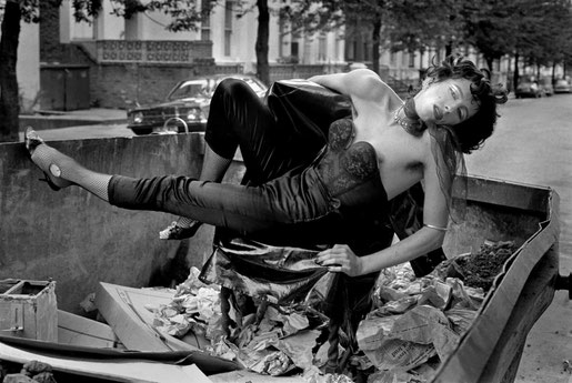 Jasper, Ladbroke Grove, 1977