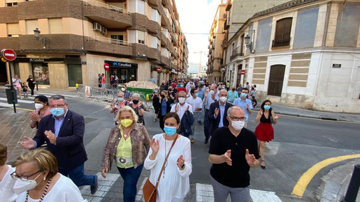 Grupo Municipal apoyando a los vecinos de Benimàmet