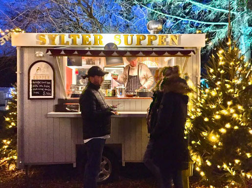 Winterzauber Markt in Kampen 2017