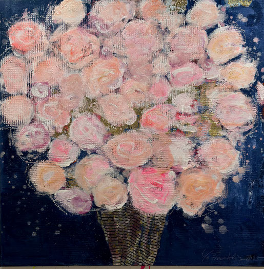 Gemälde, Atelier Schondorf, Ammersee Künstler, Großformat, Ölgemälde, abstrakes Bild, Wandbild, Galerie München, Kunstsupermarkt, Singulart, Yo Franklin, Oberhaching