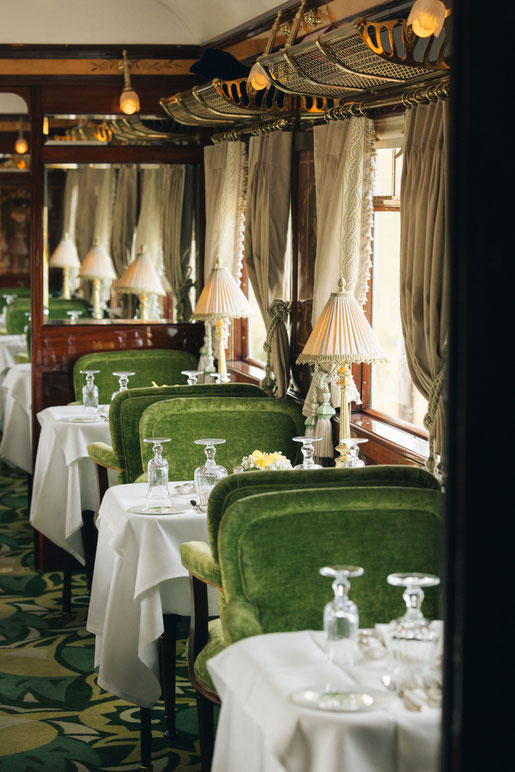 Venice Simplon Orient Express - Speisewagen ©Belmond