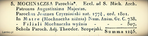 Schematismus Universi Venerabilis Cleri Dioeceseos Graeco-Catholicae Premisliensis pro Anno Domini 1843