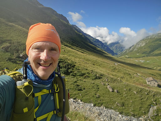 Mont Blanc trail rondom de hoogste berg van europa.