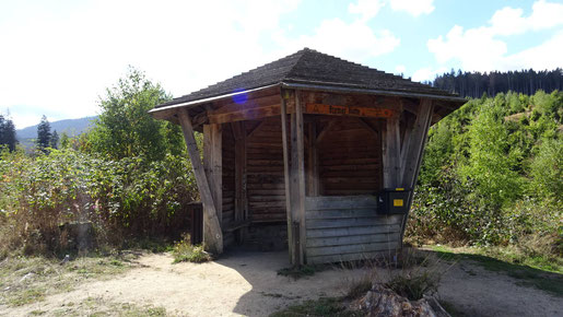 Stempelstelle 6 - Bremer Hütte (Obere Ilsefälle)