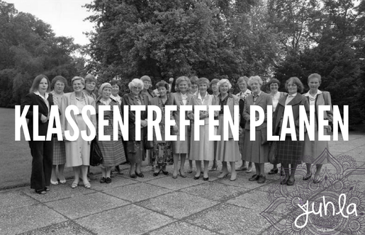 Mit diesen Ideen wird euer Klassentreffen richtig schön!