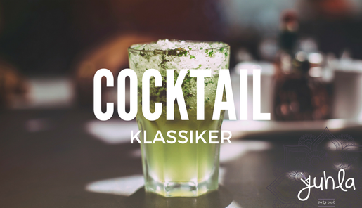 Jede Party braucht diese Cocktail Klassiker
