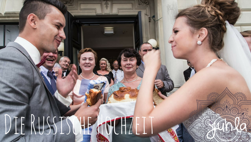 Die russische Hochzeit: Voller Bräuche und Traditionen. Die besten Tipps, Ideen und Checklisten gibt's hier!