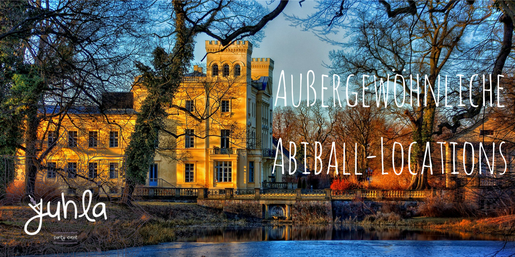 Ihr wollt euch abheben? Hier sind die außergewöhnlichsten Abiball-Locations!