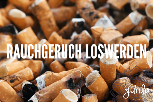 Rauchgeruch in der Wohnung? So werdet ihr den Geruch von jeder Party los!